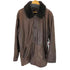 LAMB LEATHER 襟ボアラムレザーコート メンズ 54