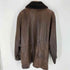 LAMB LEATHER 襟ボアラムレザーコート メンズ 54