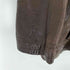 LAMB LEATHER 襟ボアラムレザーコート メンズ 54