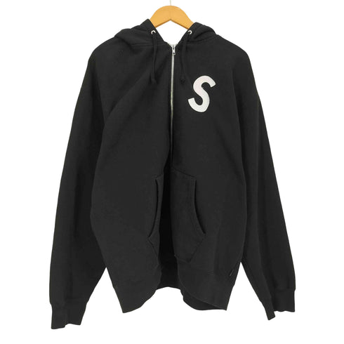 シュプリーム Supreme 23AW S Logo Zip Up Hooded Sweatshirt メンズ import:XL