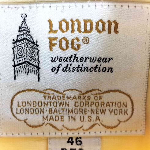 ロンドンフォグ LONDON FOG 70s USA製 スイングトップ メンズ 46 REG