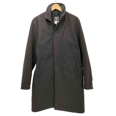 ジースターロー G-STAR RAW ウール比翼ステンカラーコート メンズ import:S