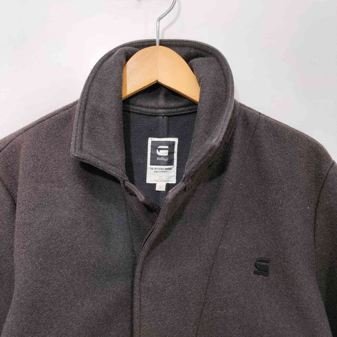 ジースターロー G-STAR RAW ウール比翼ステンカラーコート メンズ import:S