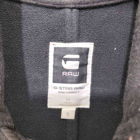 ジースターロー G-STAR RAW ウール比翼ステンカラーコート メンズ import:S