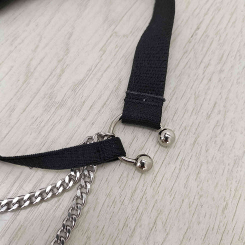 KIFF Lingerie Choker -Piercing- レディース