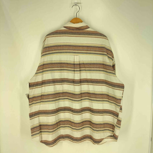 リーバイス Levis SILVERTAB(TM) 2 ポケットシャツ ホワイト KINGSLEY STRIPE メンズ import:XL