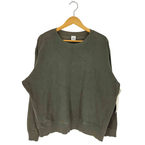 ザラ ZARA サーマル カットソー メンズ import:XL