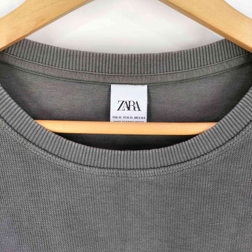 ザラ ZARA サーマル カットソー メンズ import:XL