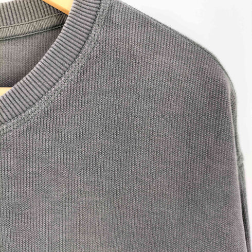 ザラ ZARA サーマル カットソー メンズ import:XL