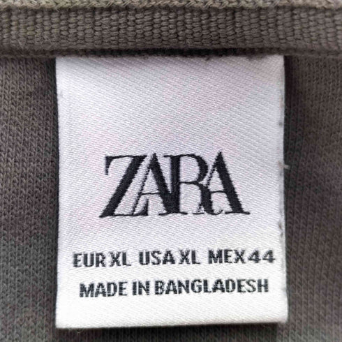 ザラ ZARA サーマル カットソー メンズ import:XL