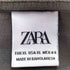ザラ ZARA サーマル カットソー メンズ import:XL