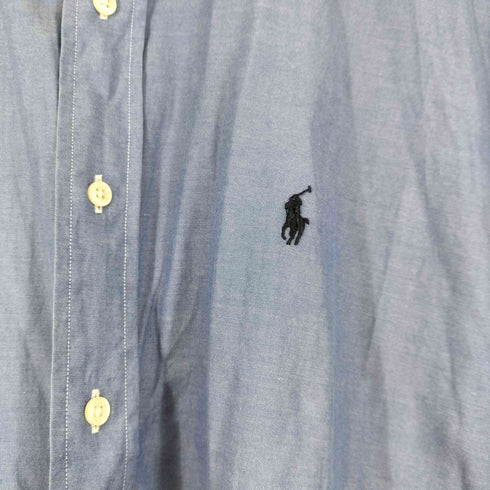 ラルフローレン RALPH LAUREN YARMOUTH スモールポニー刺繍 L/S BD シャツ メンズ 16 1/2