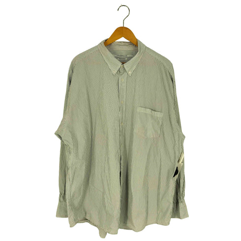 ジャーナルスタンダードトライセクト JOURNAL STANDARD TRISECT THE FAT SHIRT ストライプ シャツ メンズ JPN:L