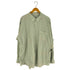 ジャーナルスタンダードトライセクト JOURNAL STANDARD TRISECT THE FAT SHIRT ストライプ シャツ メンズ JPN:L