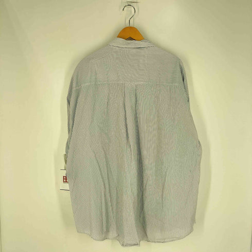 ジャーナルスタンダードトライセクト JOURNAL STANDARD TRISECT THE FAT SHIRT ストライプ シャツ メンズ JPN:L