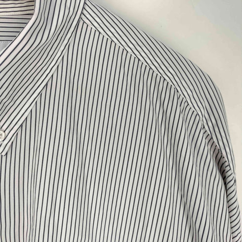 ジャーナルスタンダードトライセクト JOURNAL STANDARD TRISECT THE FAT SHIRT ストライプ シャツ メンズ JPN:L