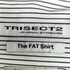 ジャーナルスタンダードトライセクト JOURNAL STANDARD TRISECT THE FAT SHIRT ストライプ シャツ メンズ JPN:L