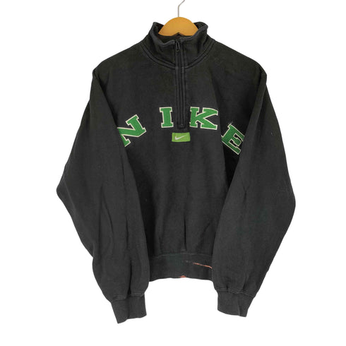 ナイキ NIKE 90-00S ハーフジップ スウェット レディース JPN:L