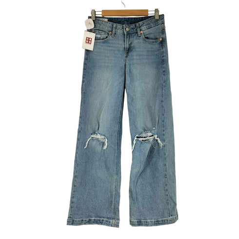 ギャップ Gap LOW RISE STRIDE ワイドデニムパンツ レディース 26