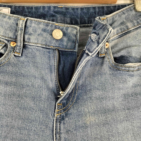 ギャップ Gap LOW RISE STRIDE ワイドデニムパンツ レディース 26