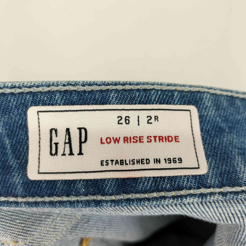 ギャップ Gap LOW RISE STRIDE ワイドデニムパンツ レディース 26