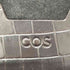 コス COS CROC-EFFECT LEATHER POUCH メンズ