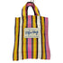 アニヤハインドマーチ ANYA HINDMARCH マルチストライプミニトート レディース