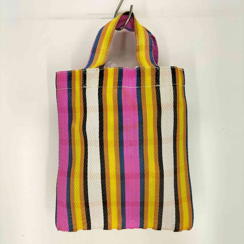 アニヤハインドマーチ ANYA HINDMARCH マルチストライプミニトート レディース