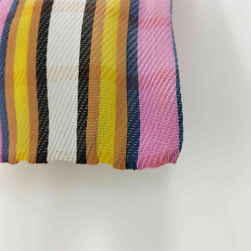 アニヤハインドマーチ ANYA HINDMARCH マルチストライプミニトート レディース