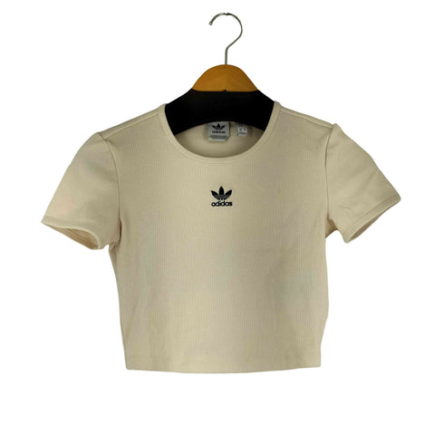 アディダス adidas ロゴ刺繍 S/S Tシャツ レディース JPN:S