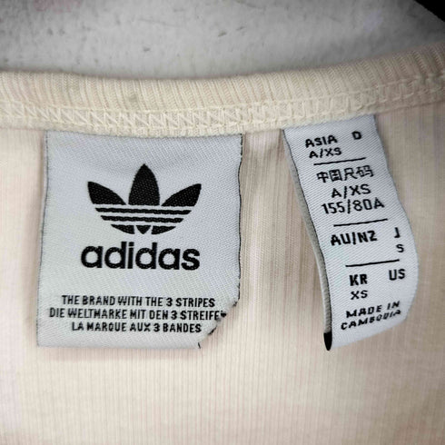 アディダス adidas ロゴ刺繍 S/S Tシャツ レディース JPN:S