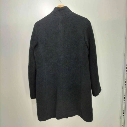コムサデモード COMME CA DU MODE 90s スタンドカラーシャギーウールジップコート レディース JPN:M