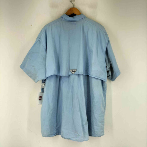 コロンビアスポーツウェア Columbia Sportswear PFG 企業ロゴ S/S シャツ メンズ JPN:XXL
