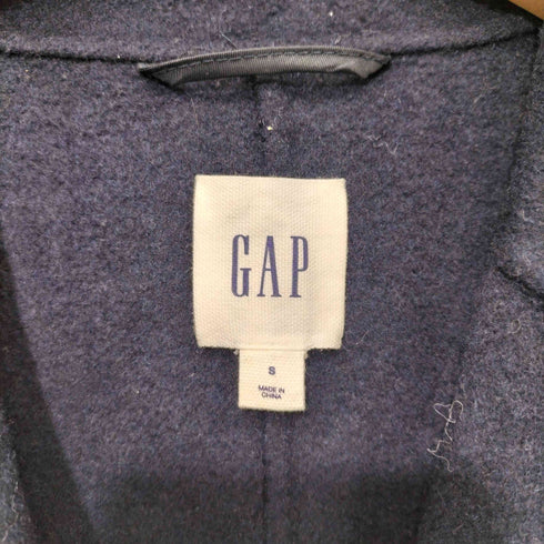 ギャップ Gap ウールチェスターコート レディース import:S