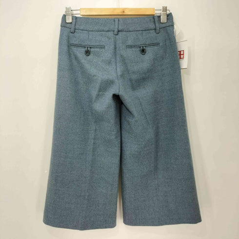 セオリー theory ウールクロップドワイドパンツ レディース XO