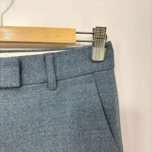 セオリー theory ウールクロップドワイドパンツ レディース XO