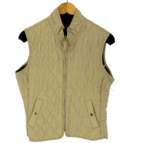 ランズエンド LANDS END キルティングベスト レディース import:XL