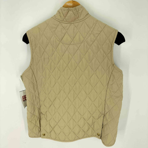 ランズエンド LANDS END キルティングベスト レディース import:XL