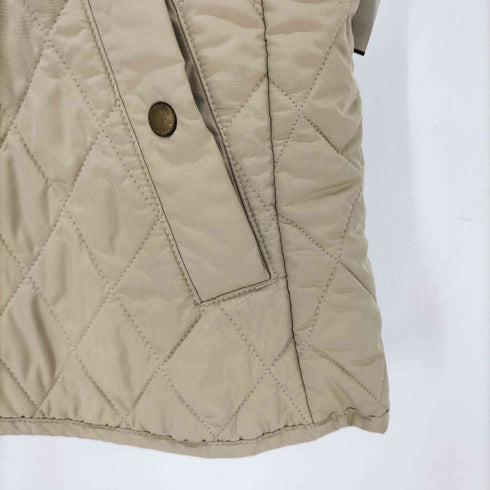 ランズエンド LANDS END キルティングベスト レディース import:XL