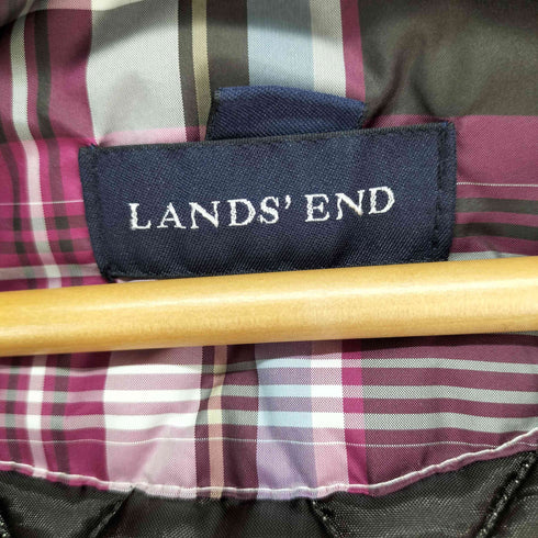 ランズエンド LANDS END キルティングベスト レディース import:XL