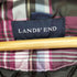 ランズエンド LANDS END キルティングベスト レディース import:XL