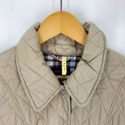 ランズエンド LANDS END キルティング ハーフコート レディース import:XL