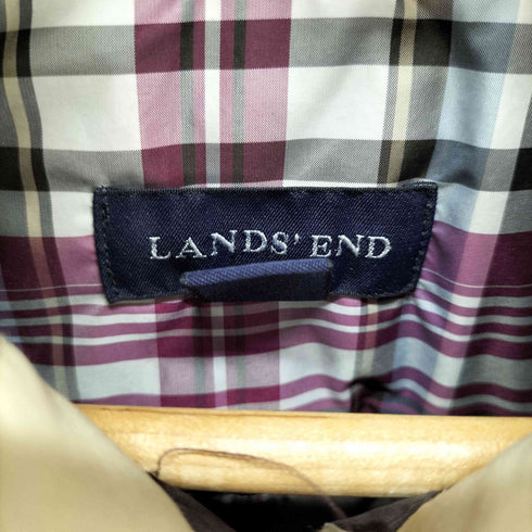 ランズエンド LANDS END キルティング ハーフコート レディース import:XL