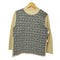 ミュラーオブヨシオクボ muller of yoshiokubo L/S 切り替え ニットトップス レディース JPN:38