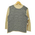 ミュラーオブヨシオクボ muller of yoshiokubo L/S 切り替え ニットトップス レディース JPN:38