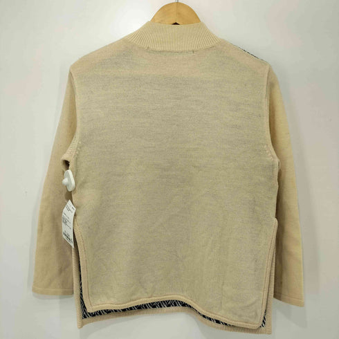 ミュラーオブヨシオクボ muller of yoshiokubo L/S 切り替え ニットトップス レディース JPN:38