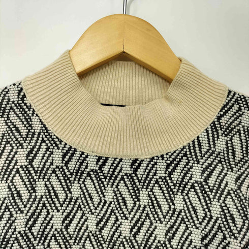 ミュラーオブヨシオクボ muller of yoshiokubo L/S 切り替え ニットトップス レディース JPN:38