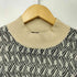 ミュラーオブヨシオクボ muller of yoshiokubo L/S 切り替え ニットトップス レディース JPN:38