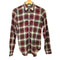 ラルフローレンスポーツ RALPH LAUREN SPORT L/S エルボーパッチ オンブレチェックシャツ レディース US:4