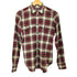 ラルフローレンスポーツ RALPH LAUREN SPORT L/S エルボーパッチ オンブレチェックシャツ レディース US:4